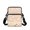 Daisy Music Note Design, variant on FUIALDOLG Cell Phone Bag Case Retro Floral Stripe Pattern 2 Layer Crossbody Bag for Travel, Polyester Portable Crossbody Bags