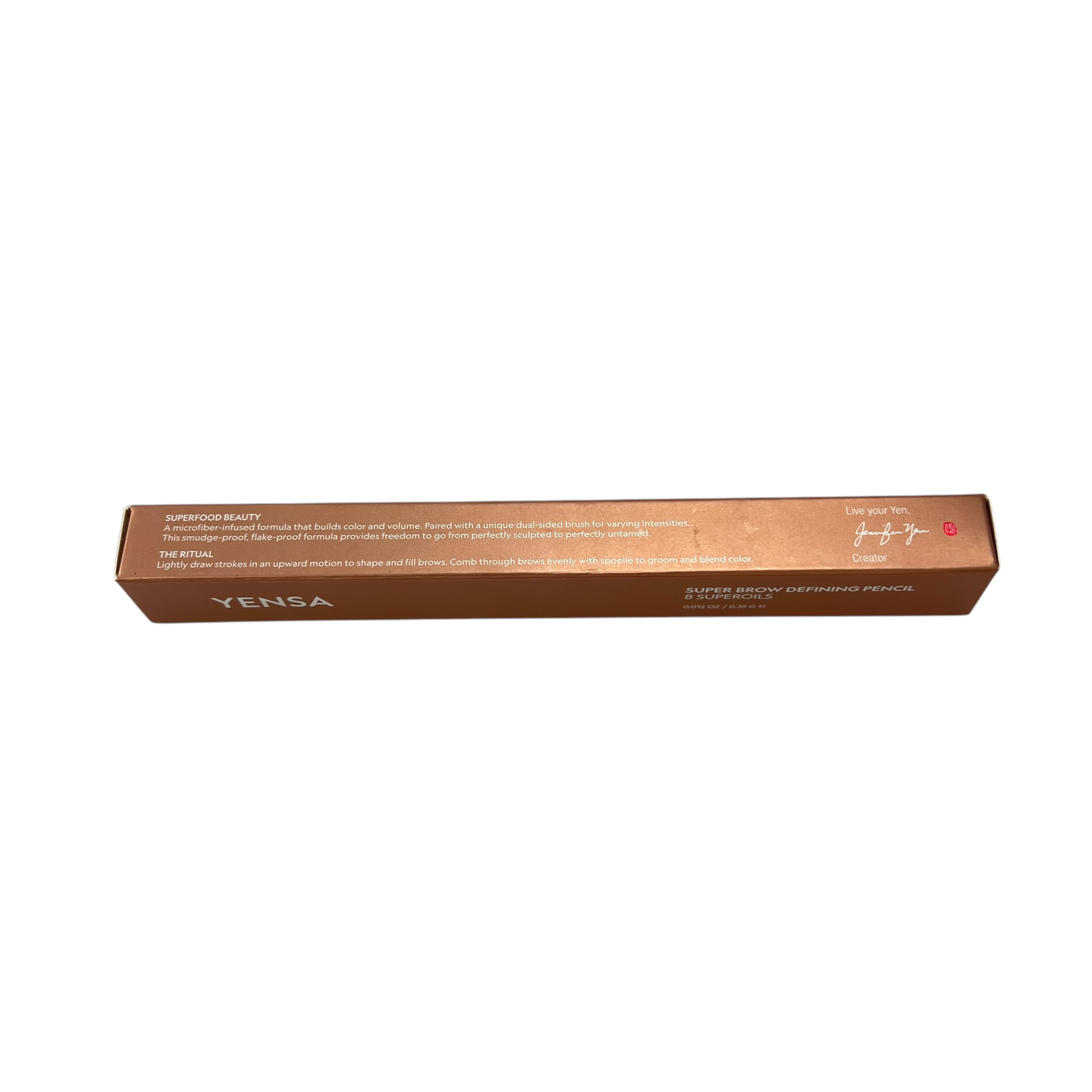 Yensa Super Brow Defining Pencil Dark Brown