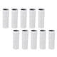thumbnail image 2 of 10 tubos metálicos E14 para portalámparas de vela, base de lámpara, accesorios de iluminación, 25 x 80 mm, color blanco, 2 of 14