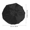 thumbnail image 2 of unbranded Bonnet Para En Poliéster Negro Con Firme Ideal Para Regalo Y Uso Diario, 2 of 6