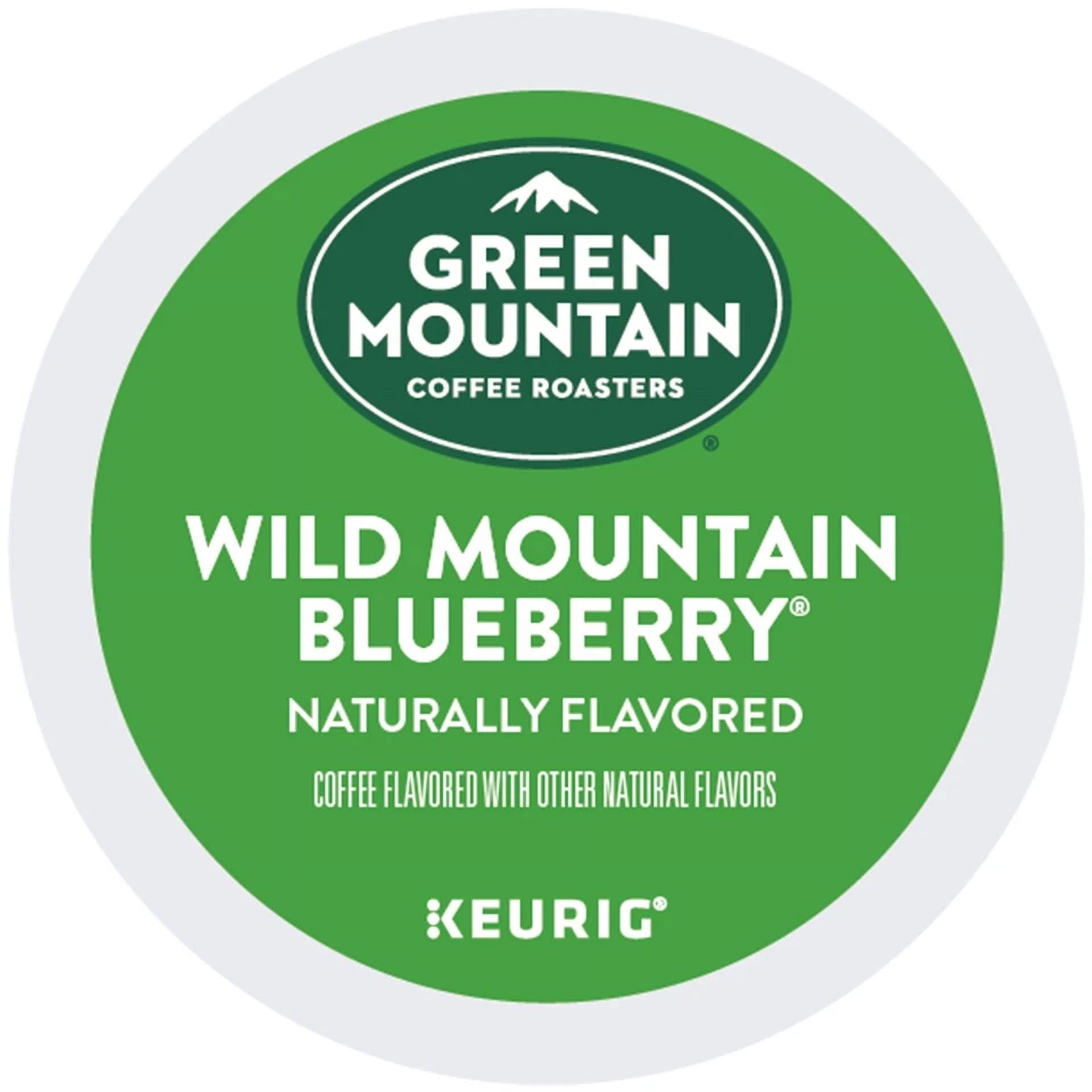 Green Mountain Coffee Wild Mountain Blueberry, 144 K-Cup Pod