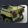 thumbnail image 2 of HI-REEKE Tank Building Block Set BTR-4 Infantry Fighting Vehicle Model Building Kit ABS Toy Kid Adult, 2 of 7