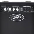 thumbnail image 4 of Peavey Max 126 6.5 Inch Compact Vented 10W Heavy Duty Bass Guitar Combo Amp, 4 of 5