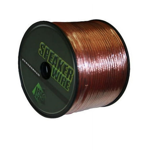 IMC Audio SP10CL100 10 Gauge Speaker Wire 100 Ft Roll Clear