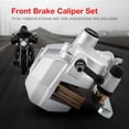 thumbnail image 1 of Front Brake Caliper, Stable Durable Easy Installation Front Brake Caliper Assembly, Motor For Motorcycle, 1 of 8