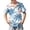 #A21-Light Blue, variant on Abcomgle Hawaiian Shirt for Boys 5 6 Button Down Short Sleeve Funny Hawaiian Shirt Summer Palm Tree Print Tourist Hawaiian Clothes for Boys,Turquoise,9-10Years