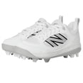 thumbnail image 2 of New Balance Youth 3000V7 Molded Baseball Cleats White/Black 6.5, 2 of 4