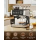 thumbnail image 3 of Máquina de café espresso Electactic con molinillo, 20 bar, 1500 W, 3 of 7