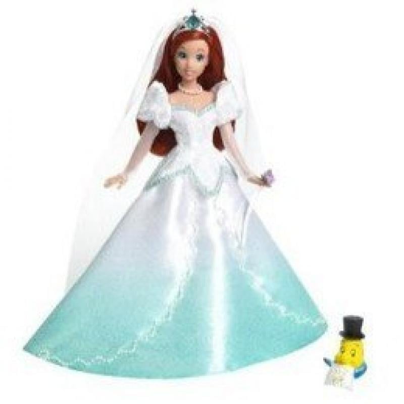 Disney Princess D P Fairytale Wedding Ariel Walmart Com