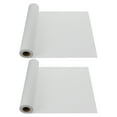 thumbnail image 4 of 2 rollos Artes y manualidades Blancas Rollos de papel Desaeligable Boletín Papel, 4 of 7