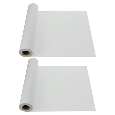 UPOUART 2Pcs Large White Paper Blank Drawing Paper for Student Use and Wall Art