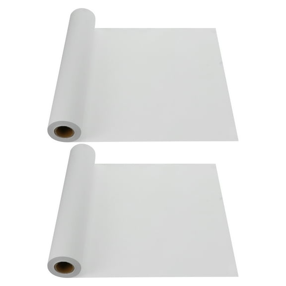 UPOUART 2Pcs Large White Paper Blank Drawing Paper for Student Use and Wall Art