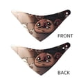 thumbnail image 6 of Lsque The Binding of Isaac Pattern Pet Scarf Bandana - Adjustable and Comfortable,Dog Scarf Bib Kerchief Breedfor Dogs and Cats-Large, 6 of 7
