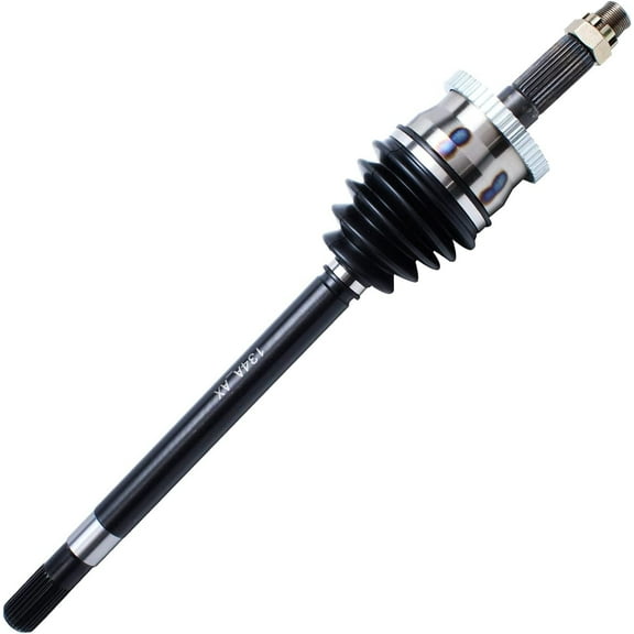 Detroit Axle - AWD Front Left CV Axle for 1999 2000 2001 2002 2003 2004 Jeep Grand Cherokee, Driver Side CV Axle Shaft Assembly Replacement