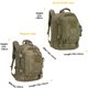 thumbnail image 5 of 60L Large Military Tactical Backpack Army Molle Assault Rucksack Men Backpacks Travel Camping Hunting Hiking Expandable Rucksack -1 COYOTO, 5 of 5
