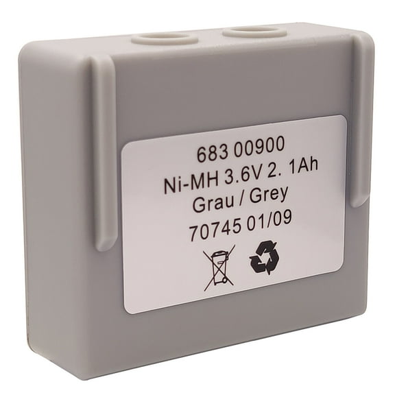 SHENYANG 1Pc 3.6V 2100mAh 2.1Ah Battery 68300900 for HETRONIC Remote Control NEW
