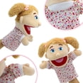 thumbnail image 3 of Marionetas de mano FIMIGID Familia multiétnica para niños mayores de 3 años, 3 of 6