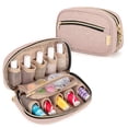 thumbnail image 1 of Estuche de esmalte de uñas LUXJA con capacidad para 10 botellas de 15 ml con bolsillos con cierre, 1 of 7