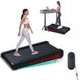 thumbnail image 2 of Walking Pad Treadmill with 7% Incline,Under Desk Portable Treadmill,2.55HP Compact Walking Machine with LED Display,220 lb Capacity for Home and Office, 2 of 8