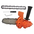 thumbnail image 2 of LOVIVER Supports Portables 4 Pouces Poignée Confortable avec Clé Perceuse Électrique Orange, 2 of 8