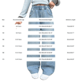 thumbnail image 3 of EnJoCho Girls Wide Leg Jeans Loose High Waist Bow Embroidery Denim Pants Skateboard Style Pocket Trousers For Kids Spring Fall Trendy Y2𝖪 Streetwear Casual Daily Outfit, 3 of 5