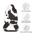 thumbnail image 4 of Wukai Cow Skin 2 Full Set Car Seat Covers with Soft Padding Universal Auto Front Seats Protector and Cushion Mat, 4 of 5
