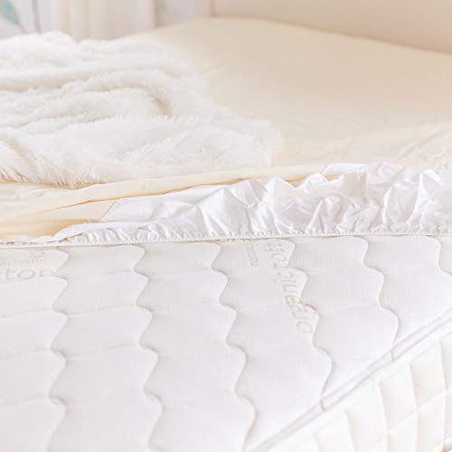 naturepedic waterproof mattress cover