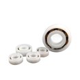thumbnail image 3 of Yazoeia 2PCS Plastic Bearings 6200 6201 6202 6203 6204 6205 6206 6207 6208 Nylon(6200 10x30x9mm) CJB12-58552, 3 of 6