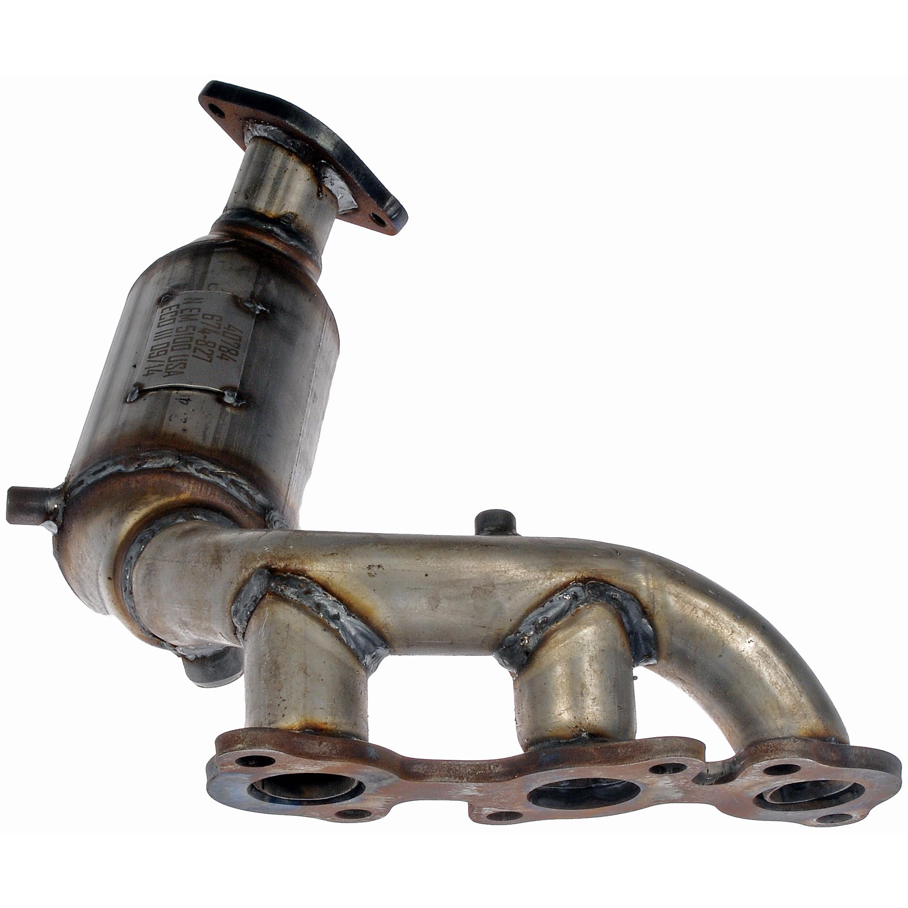 Dorman 674-827 Rear Catalytic Converter with Integrated Exhaust Manifold for Specific Lexus / Toyota Models (Non-CARB Compliant) Fits 2008 Toyota Highlander