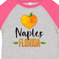 thumbnail image 4 of Inktastic Naples Florida Orange in Heart Boys or Girls Toddler T-Shirt, 4 of 5