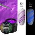 thumbnail image 4 of Luminous Gel Nail Polish Set Healthy Non-toxic Nail Glue Kit, 4 of 9