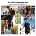 thumbnail image 5 of Daiia Lemon1 Printed Men's Tank Tops,Casual Soft Sleeveless Gym Muscle Shirts Bodybuilding Tee-XX-Large, 5 of 8