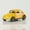 Yellow, variant on 1:32 Retro Vintage Beetle Diecast Pull Back Car Model Toy for Children Gift Decor Cute Figurines Miniatures Decor