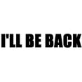 thumbnail image 2 of CafePress - I'll Be Back Stainless Steel Travel Mug - Insulated Stainless Steel Travel Tumbler 20 oz., 2 of 3