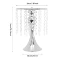 thumbnail image 2 of 10PCS Flower Stands, Crystal Flower Stand, Flower Arrangement Stand, 2 of 9