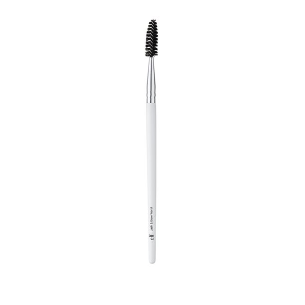 Brocha cosmética e.l.f. para pestañas y cejas, vegana y libre de crueldad