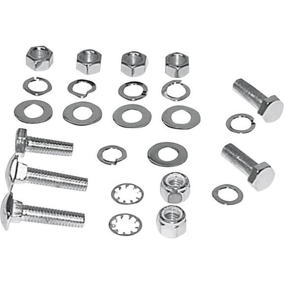 Colony 9420-21 Transmission Mounting Kits - Chrome