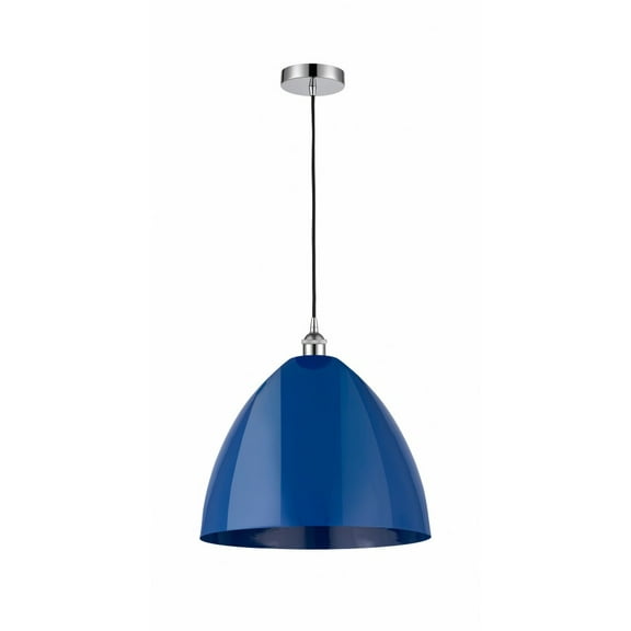 Innovations Lighting - Plymouth Dome - 1 Light Cord Hung Mini Pendant In