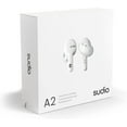 thumbnail image 1 of Sudio Audio A2 / Écouteurs Intra-Auriculaires Sans Fil à Réduction de Bruit - Blanc, 1 of 5