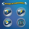 thumbnail image 4 of Juego acuático CLAWSOME! Submarings Handheld para adultos y niños de 6 a 12 años, 4 of 6