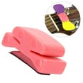 thumbnail image 4 of 5pcs Portable Plastic Guitar Plectrum Holder Picking Clip Accessory Kit (Pink), 4 of 9