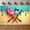 2A-180X110cm, variant on Vibrant Cartoon Ice Cream Baseball Banner Colorful Sprinkles Display Blue Dripping Frosting Backdrop for Kids Birthday Party Summer Outdoor Party Sports Themed Celebration