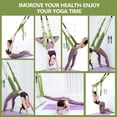 thumbnail image 2 of Correa para estirar las piernas, equipo de estiramiento con anclaje de puerta, entrenador de flexibilidad, asistencia para doblar la espalda para danza, yoga aéreo, ballet, 2 of 5