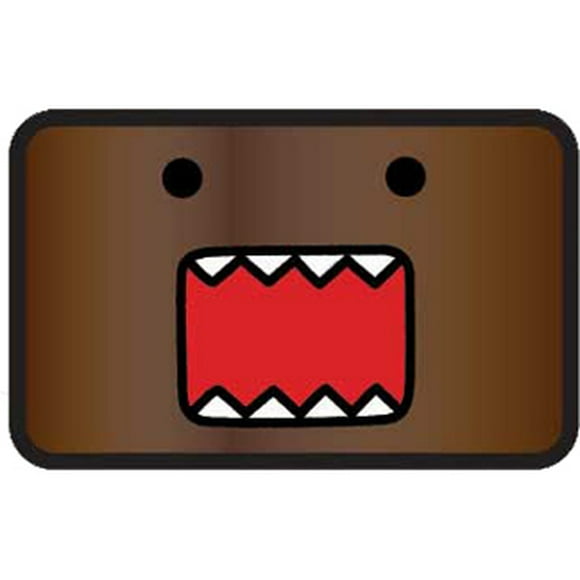 Belt Buckle - Domo Kun - New Japan Big Face Mascot Anime Licensed etdm5014