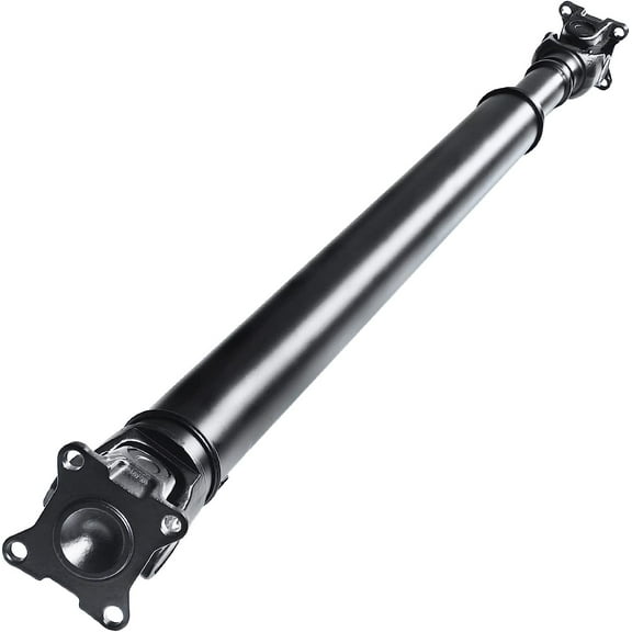A-Premium Rear Complete Drive Shaft Prop Shaft Driveshaft Assembly Compatible with Lexus LX470 & Toyota Land Cruiser 1998-2002 V8 4.7L Petrol, 4WD, Replace# 371106A610, 371106A060