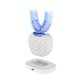 thumbnail image 4 of Cepillo de dientes eléctrico de 360 grados, tipo U, automático, sónico, vibratorio, recargable, resistente al agua, limpiador blanqueador con luz azul, 4 of 5