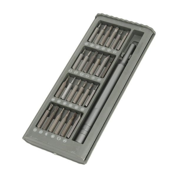 Juego De Destornilladores, Juego Completo De Destornilladores De 24 Puntas Magnético Duradero Para Mantenimiento