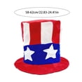 thumbnail image 2 of Football Events Patriotic Hat 4th of July Independence Day Patriotic Sun Cap Soccer Fans Top Hat Football Party Carnival and Celebrations for Adults Women Men, 2 of 6