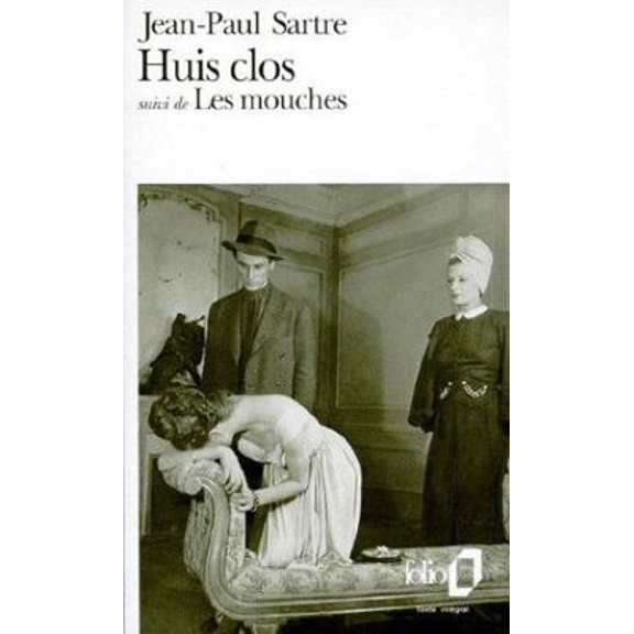 Pre-Owned Huis Clos Mouches (Paperback) 2070368076 9782070368075