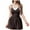 Coffee, variant on ShiShine Swim Rompers for Women One Piece Swimsuits Modest Full Coverage Summer Beach Bathing Suits with Pocket